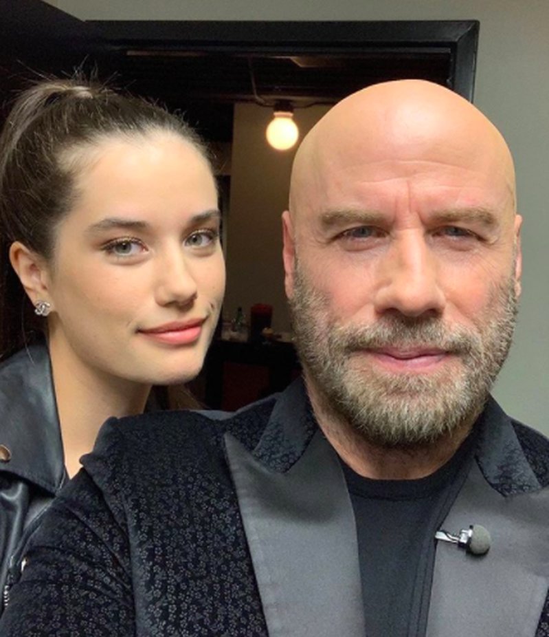 Ella Travolta och John Travolta Ella Travolta och John Travolta